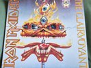 Iron Maiden the First Ten Years Vinyl Record Infinite Dreams And The Clairvoyant