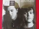 TEARS FOR FEARS Songs From the Big Chair LP (1985) SEALED w/hype sticker