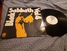 Original France BLACK SABBATH-VOL 4-VERTIGO 6360071 BON ÉTAT