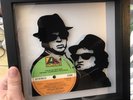 The Blues Brothers - Original Soundtrack - Framed Vinyl Record Art 1980