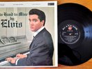 EX/EX Elvis Presley His Hand In Mine 1963 VINYL LP RCA RD 27211 Red Spot