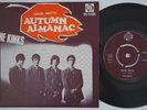 KINKS David Watts MOD SCORCH rare Norway 45 norwegian Autumn Almanac garage HEAR