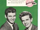 EP++  EVERLY BROTHERS++  ++ HITPARADE Nr. 2.  ++ GERMANY+++