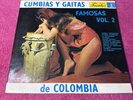 LP - Various – Cumbias Y Gaitas Famosas De Colombia Vol. 2