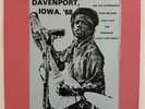 Jimi Hendrix Experience Davenport Iowa 1968 Bootleg  2xLP RARE