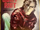 Quiet Riot Metal Health LP SIGNED All 4 Members – 10/20/1983 Iron Maiden Tour