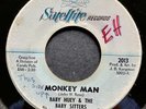 BABY HUEY & THE BABYSITTERS • Monkey Man/Messin' with The Kid • Northern Soul 7”