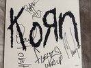 Korn signed Blind/Fake/Sean Olson 10