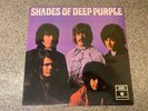 Deep Purple Shades Of Deep Purple Flip Back Sleeve 2 EMI Press Rare UK LP