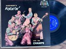 Everybody's Rockin' with the Champs OG PRESS Rockabilly CLEAN COPY  VG+