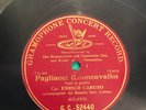 78rpm Record Gramophone Concert Record 52440 CARUSO Pagliacci Vesti la giubba
