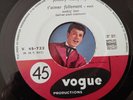 JOHNNY HALLYDAY SP JUKE BOX 45722 T' AIMER FOLLEMENT IMPRIMEUR DILLARD EXCELLENT