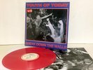 YOUTH OF TODAY break down the walls Lp RED COLOR Vinyl Record with lyrics insert