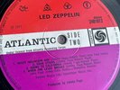LED ZEPPELIN IV 1971  v.8 UK VINYL LP RED/PLUM, A3/B3 WITH ORIG. INNER, BARGAIN