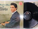 First pressing lp ELVIS PRESLEY His Hand in Mine 1960 RCA white top 3S/4S shrink