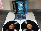 LP DOUBLE IRON MAIDEN FEAR OF THE DARK EMD 1032 UK 1ST PRESS 1992 NM-/NM- SUPERB
