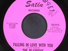 PLAYBOYS: falling in love with you / let them talk SATIN 7