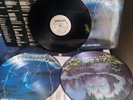 Metallica Ride The Lightning Vinyl.Pic Disc.creeping Death Pic Disc RTL Banner