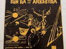 Sun Ra - Super Sonic Jazz LP Saturn Thoth NM