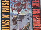 New: 1st U.S. Press 1987 Guns N' Roses Appetite For Destruction Banned Hype