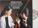 Mullova; Ozawa. Tchaikovsky+Sibelius (Violin concertos). Philips 416 821 dig. NM
