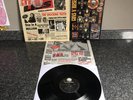 LP VINYL GUNS N ROSES GN'R LIES 924 198-1 EUROPE 1ST PRESS C/W STICKERS NM-/EX+