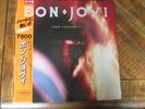 1985 Japan Pressed Bon Jovi 7800 Fahrenheit Promo 28PP-1001 EX+to NM W/OBI inser