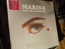 Marina and the Diamonds Electra Heart Platinum Blonde Edition MAGENTA Vinyl 2LP