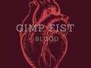 Gimp Fist - Blood (LP) limited 250 copies white-bursted Steel Vinyl Brand E