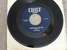 RARE Doo-Wop 45 THE FIVE DISCS Never Let You Go / THE PENGUINS Chief CH-101 VG+
