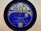 78Rpm, WW2 Classic, Vera Lynn & Soldiers 'We'll Meet Again' Decca, Lovely Copy