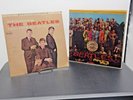 Vtg Beatles 2 LP Lot: Sgt Pepper & Introducing the Beatles Vee Jay