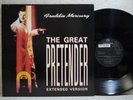 Queen Freddie Mercury The Great Pretender 1987 Korea LP Picture W/Insert Promo