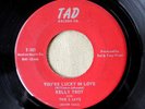 KELLY TROY & The 3 JAYS - You're Lucky In Love scarce R&B doowop '61 Tad 45
