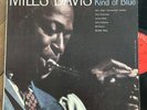 Miles Davis Kind Of Blue VG+ 1959 DG Mono 6 eye Columbia lp