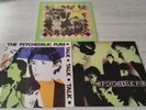 The Psychedelic Furs - three vinyl albums (Forever Now Talk Talk Talk) all VG+