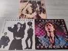 The Psychedelic Furs - three vinyl LPs (Mirror Moves Book Of Days +1 more) VG+