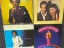 Peabo Bryson: Lots of 4 Vinyl LPs, We're The Best Of Friends, Paradise, Crosswin