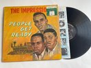 The Impressions * 1965 People Get Ready LP * In Shrink ABC Paramount * Rare Mono