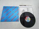 GANG OF FOUR LP SOLID GOLD ORIGINAL UK 1981 1st PRESS NEAR MINT POST PUNK