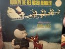 MCA Records Burl Ives Rudolph The Red Nosed Reindeer Vinyl LP MCA-15003