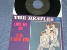 The Beatles-Love Me Do/PS I Love You-Vinyl 45 w/Picture Sleeve
