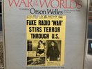 The War of The Worlds Orson Welles (2 Vinyl Set) LP Original Radio Broadcast (P7