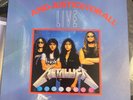 metallica and justice for all live lp
