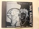 78 RPM Ma Rainey on Paramount Album Vol. 1: Four 78 RPM records. All near mint A