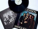 NEAR MINT ORIGINAL 1977 TELEVISION MARQUEE MOON VINYL LP INSERT ELEKTRA NM