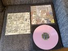 Dance Gavin Dance - Instant Gratification RARE Pink LP record