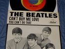 The Beatles-Can't Buy Me Love/You Can't Do That-Vinyl 45 w/Picture Sleeve
