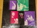 The Who - who did it  uber rare 1st pressing