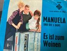 Manuela  Es ist zum Weinen  Club Edition Ex Libris Schweiz Telefunken 20039